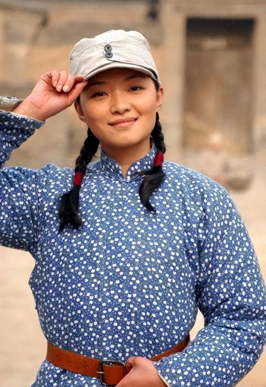 饰演《亮剑》中的"秀芹"成名!梁林琳傻人有傻福