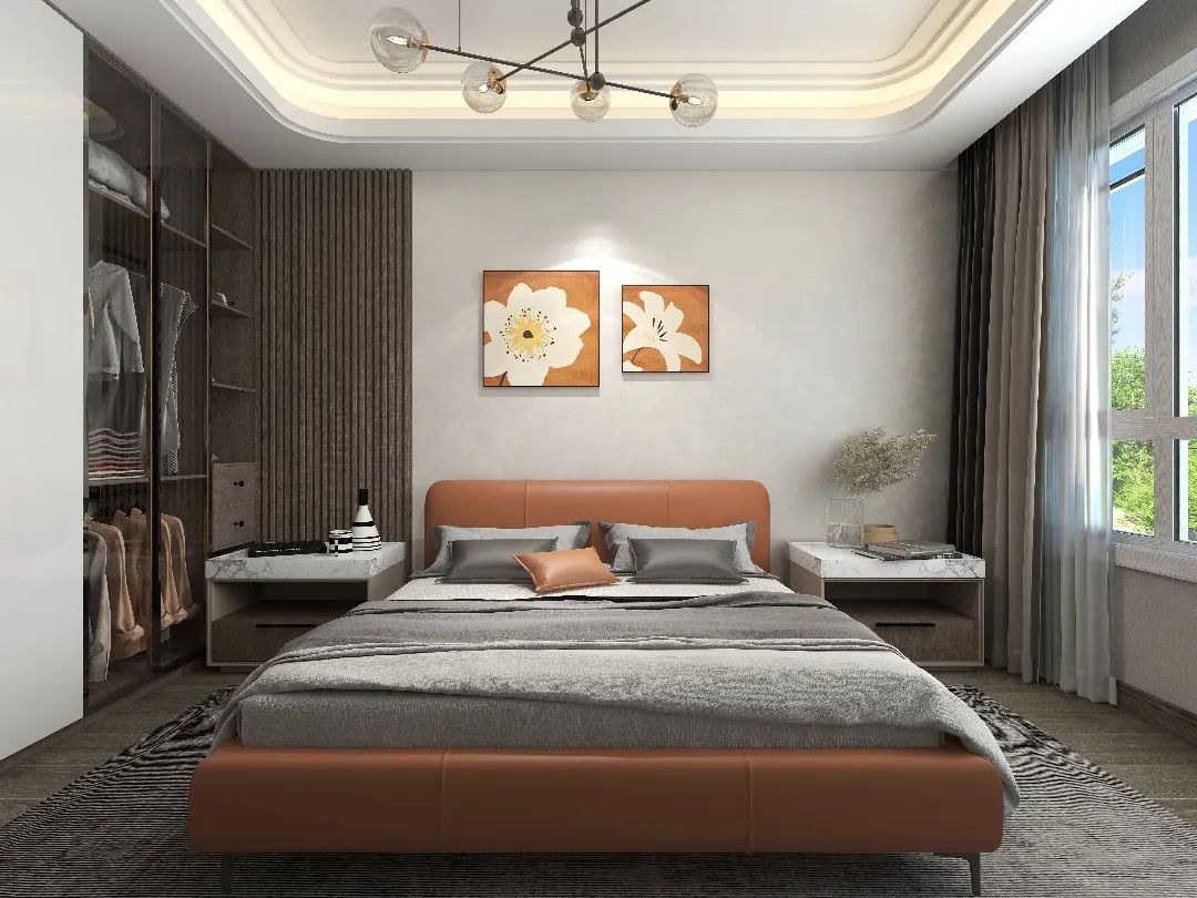 小户型现代轻奢风格装修,年轻主流审美的选择!