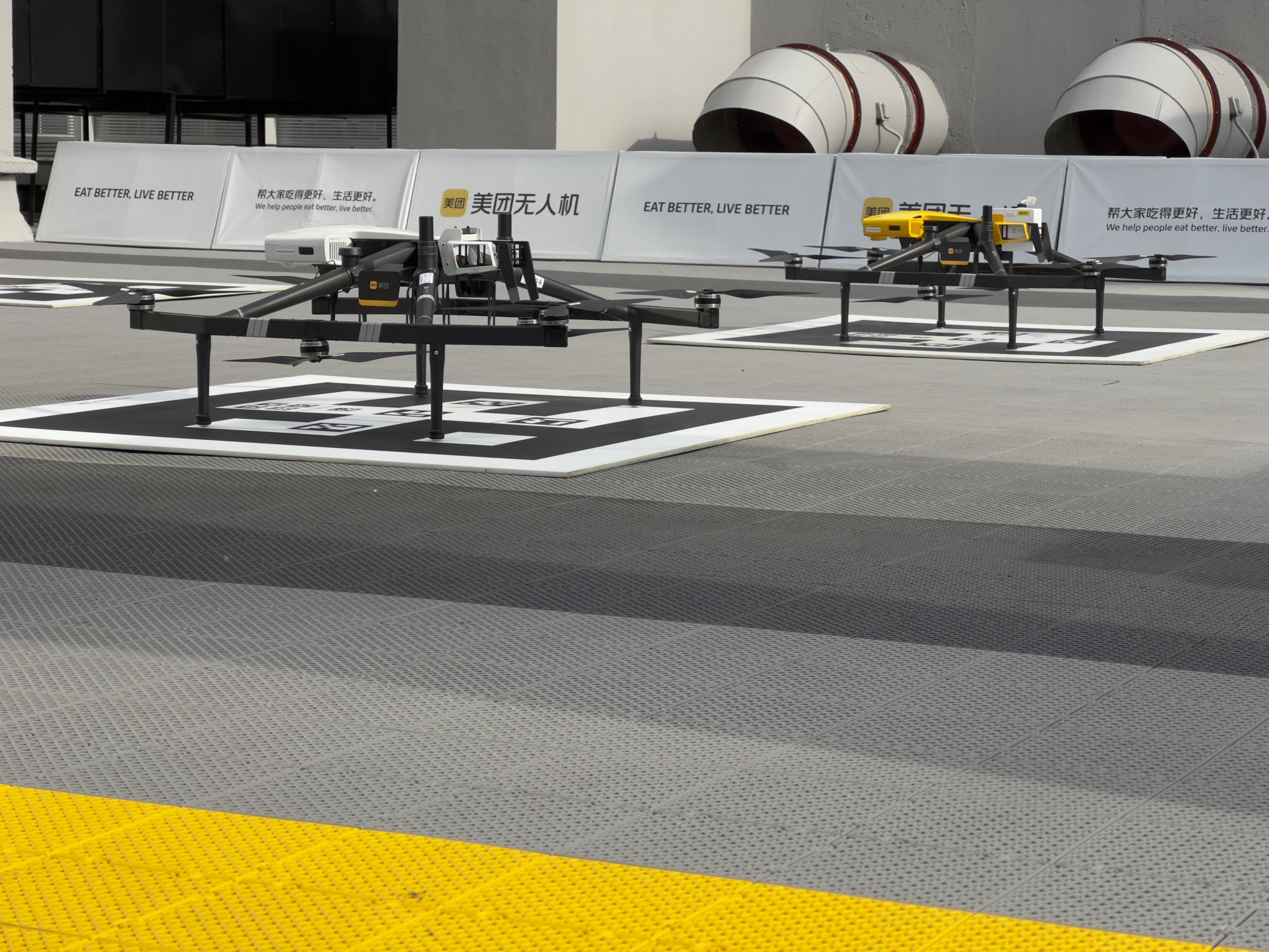 美团无人机正式落地深圳!无人配送外卖已成现实?