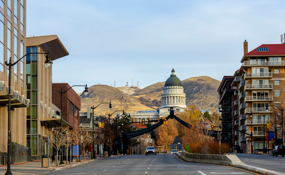 美国盐湖城——即景