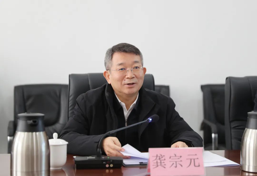 龚宗元到北京汉飞航空科技有限公司调研