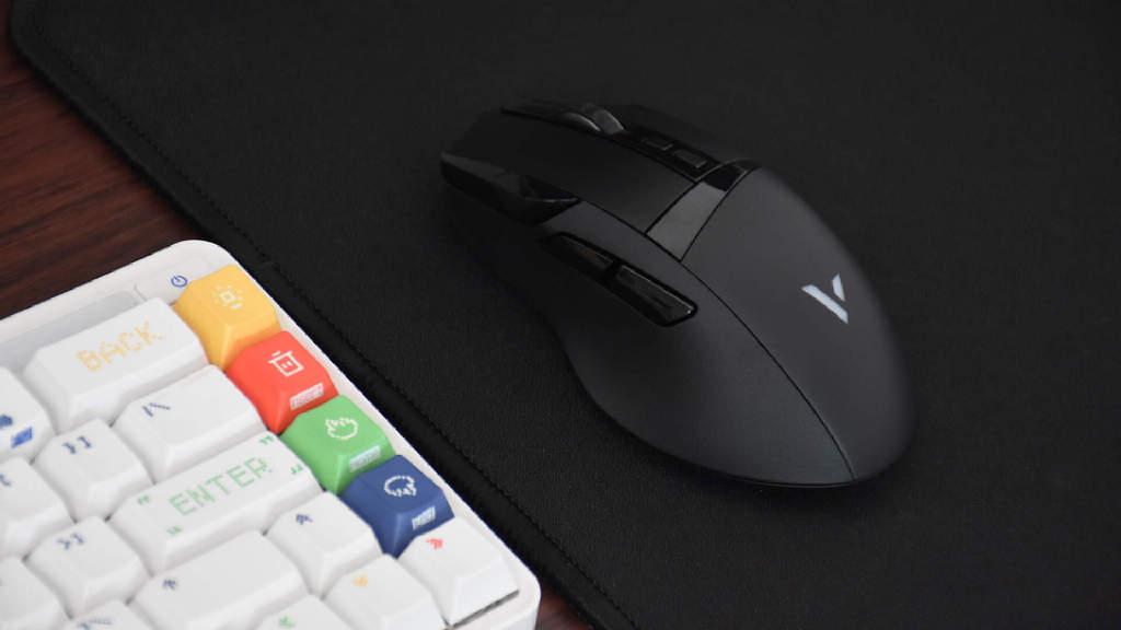 雷柏vt350s双模游戏鼠标:右手人体工学设计,办公游戏一肩挑