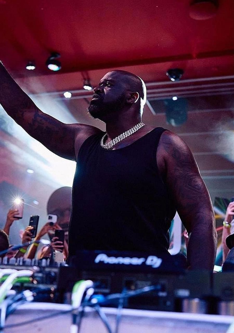 nba传奇巨星大鲨鱼奥尼尔发布音乐新专辑!