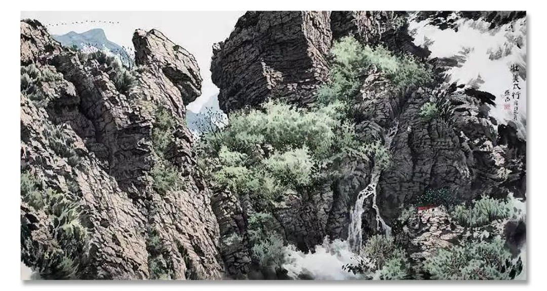 「刘燕声」|丹青追梦 水墨本色-中国当代书画名家个人云展览