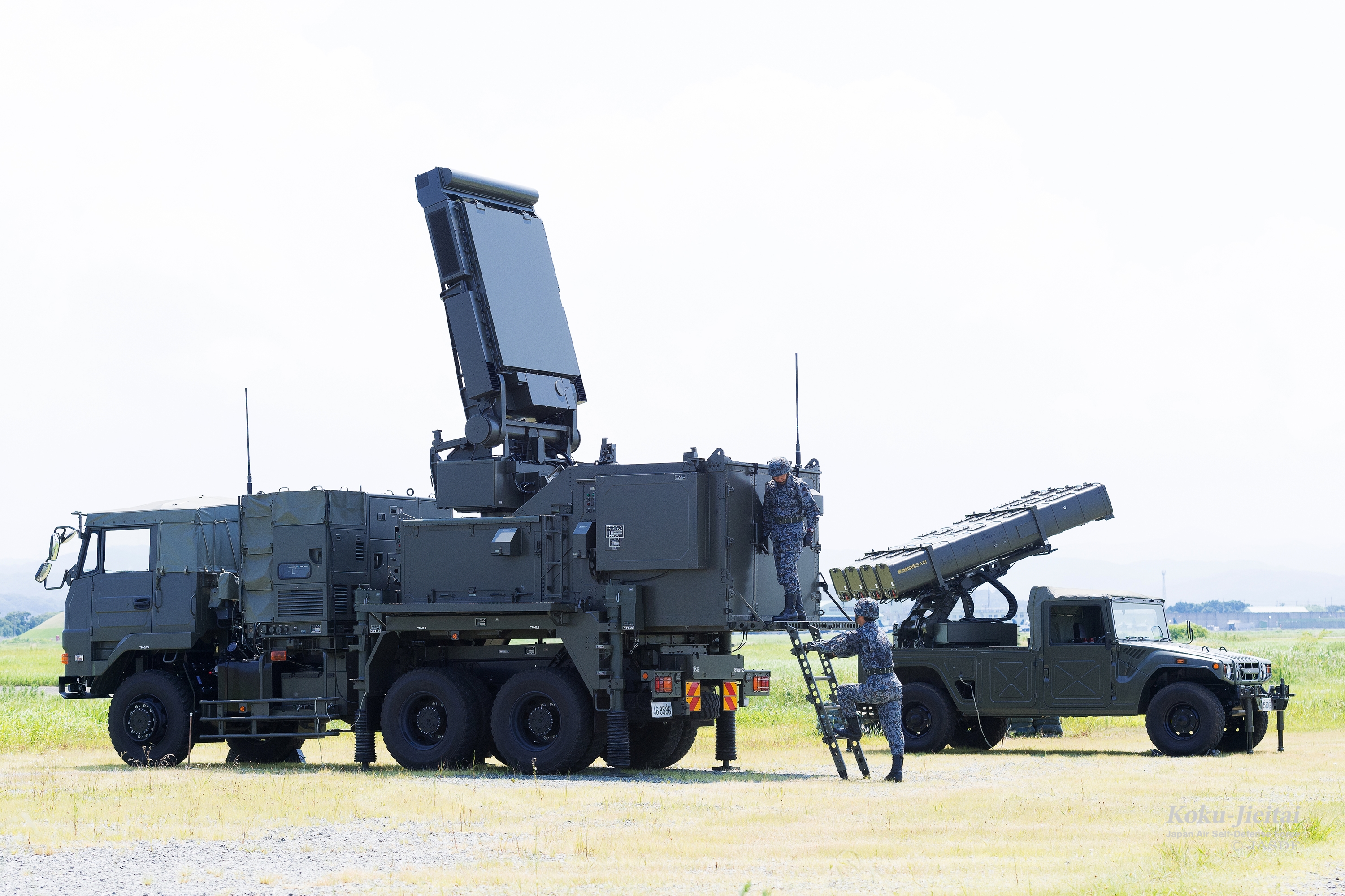 空自基地防空用地对空导弹(基地防空sam)