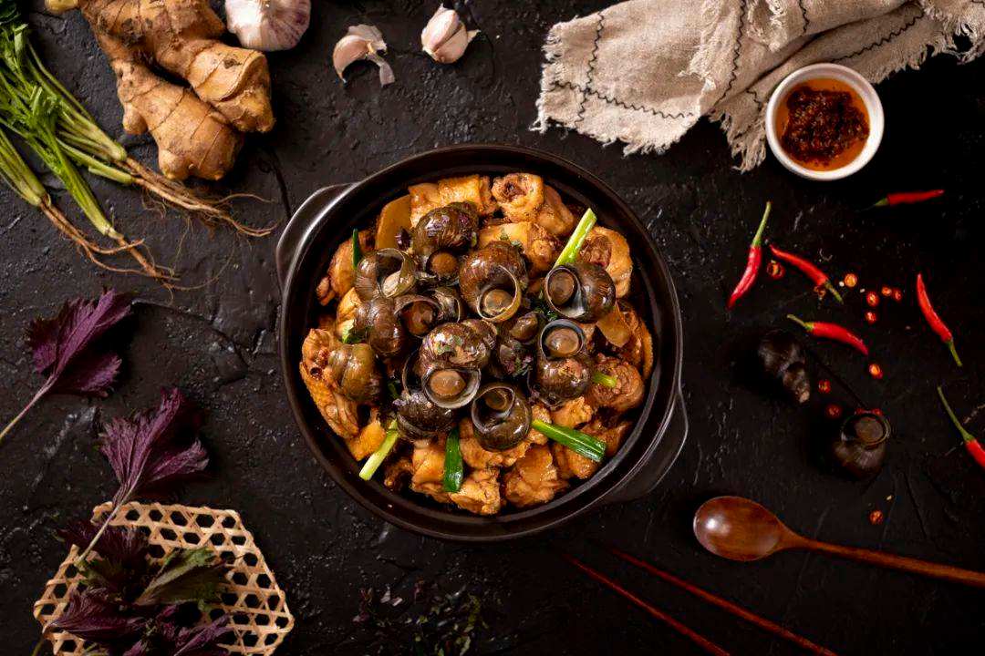 当螺蛳遇上鸡这滋味你一定要试一试-农兜网