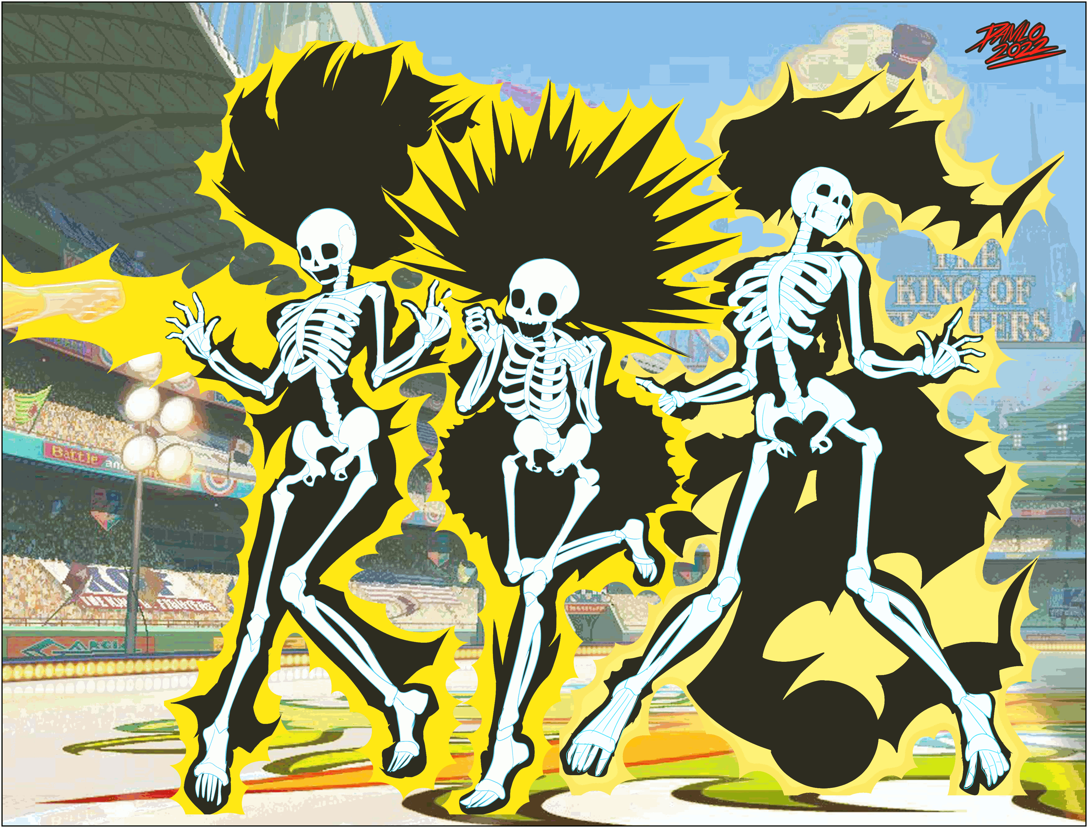 格斗游戏女战士令人垂怜的战败特写,每次都忍不住按下暂停键