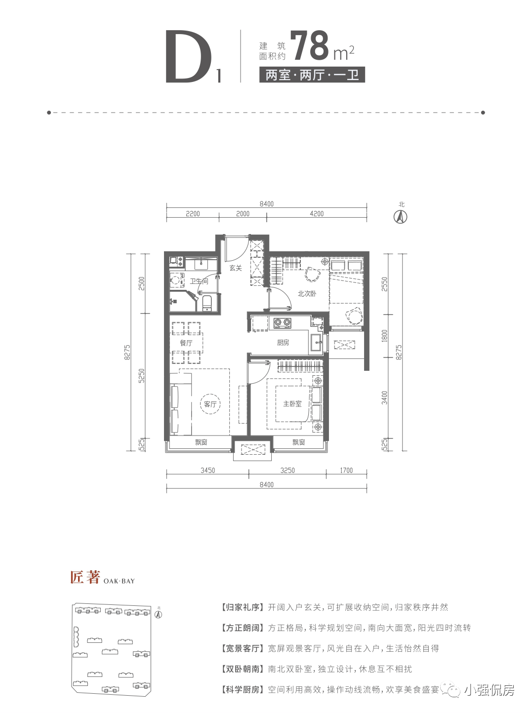 北京亦庄橡树湾户型图片