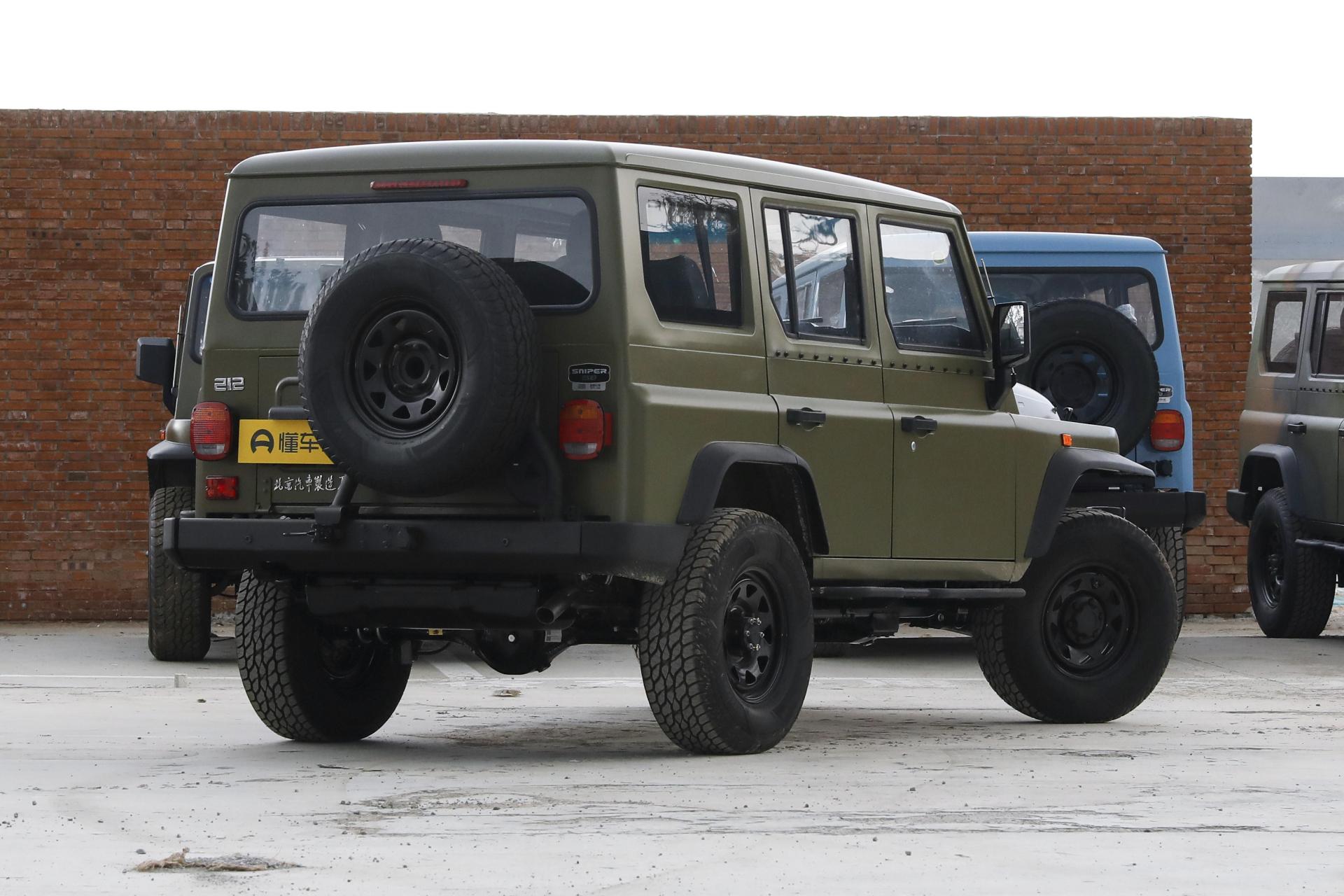 在我们国产车发展的历史长河中,老北京212绝对算是"活化石"!