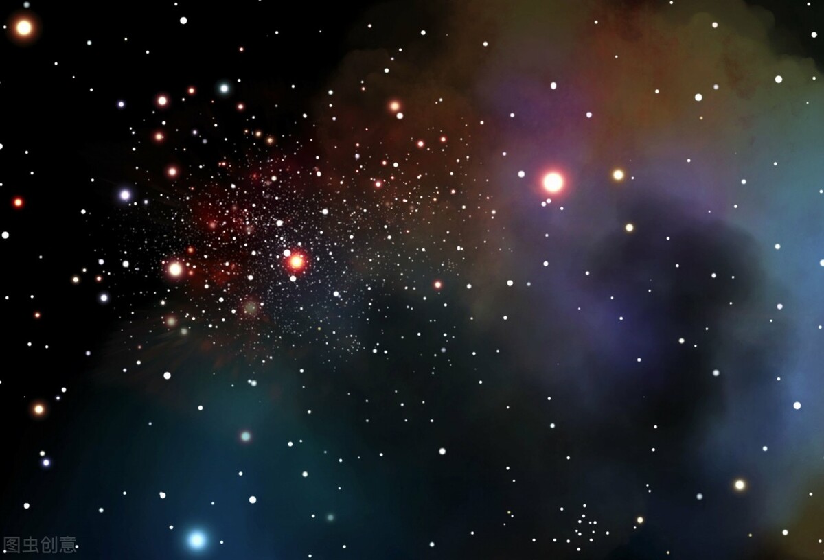 为什么星星的颜色各不相同?