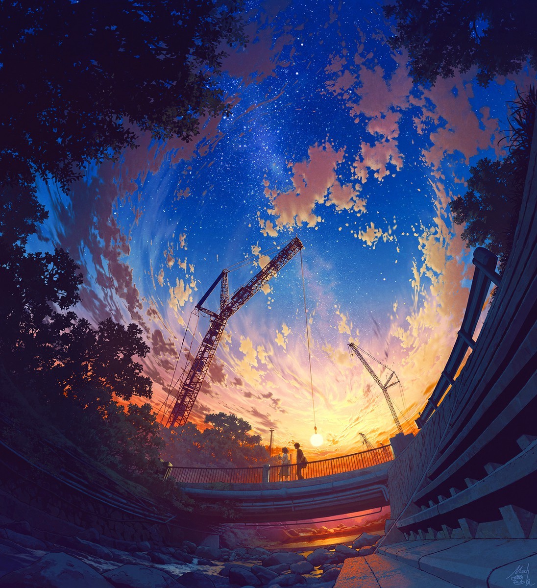 p站美图推荐——画师mocha特辑