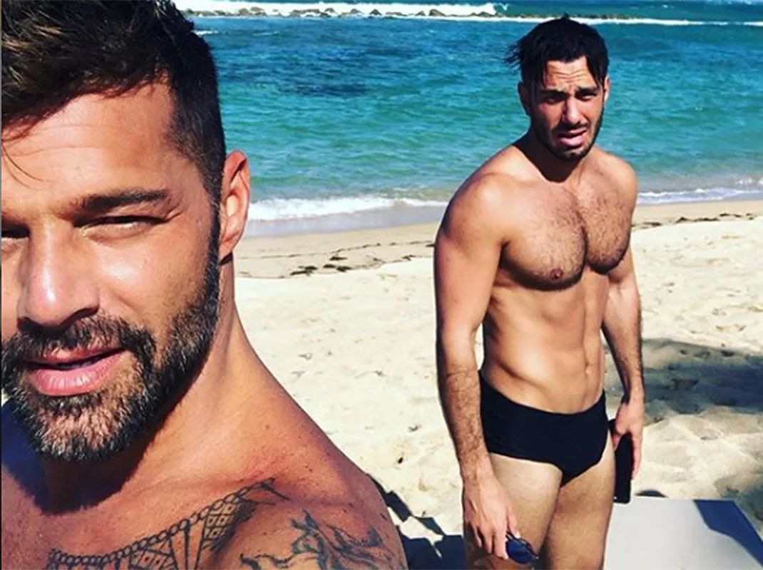 ricky martin 宣布与丈夫离婚!