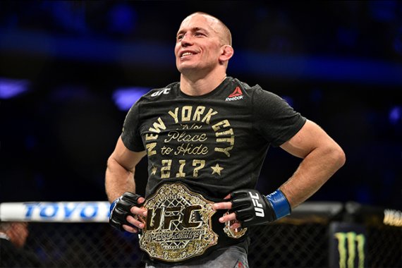 ufc名人堂巡礼:加拿大格斗家"gsp"乔治-圣皮埃尔