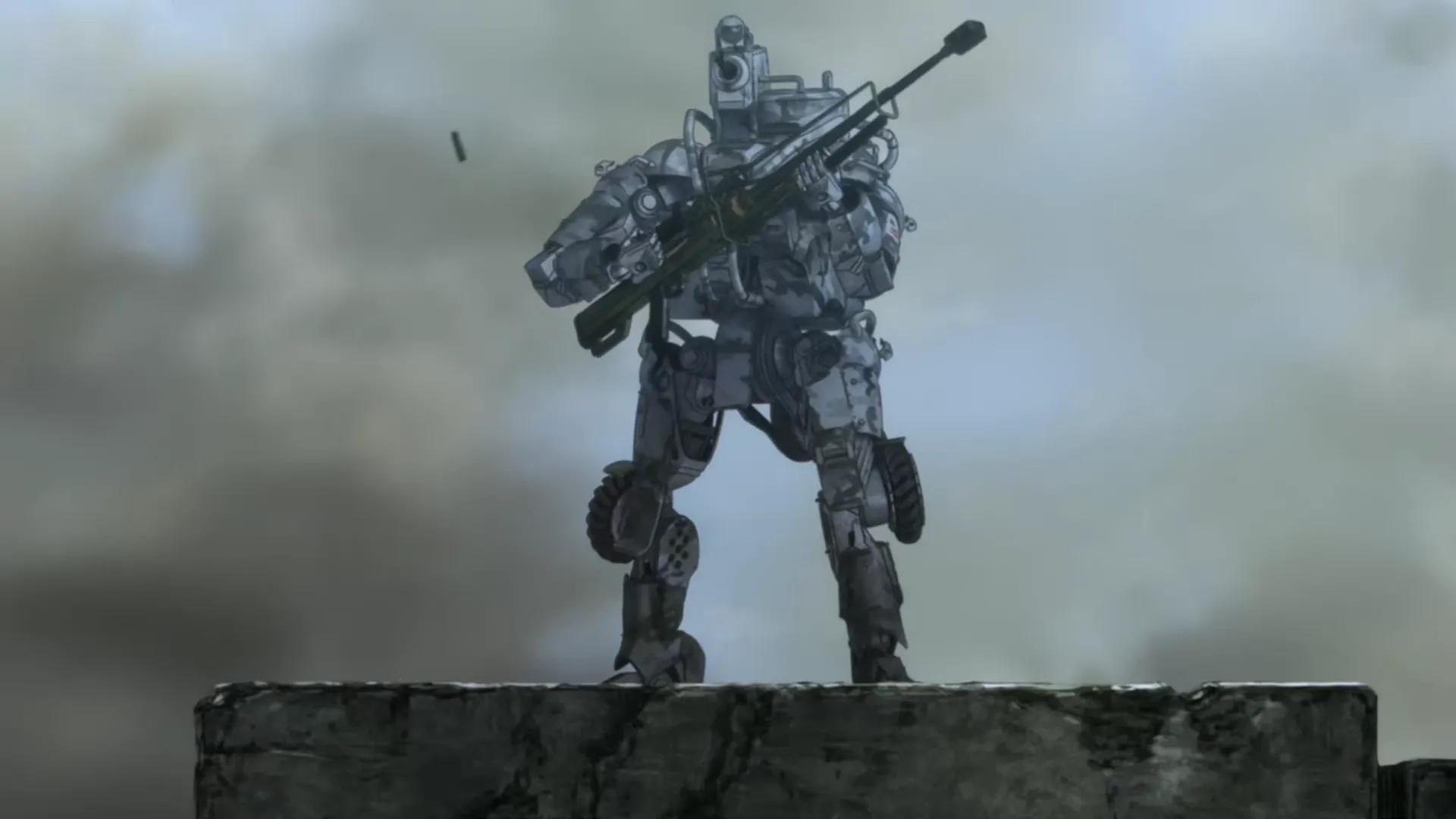 动画《obsolete》探讨未来机甲作战的一种可能