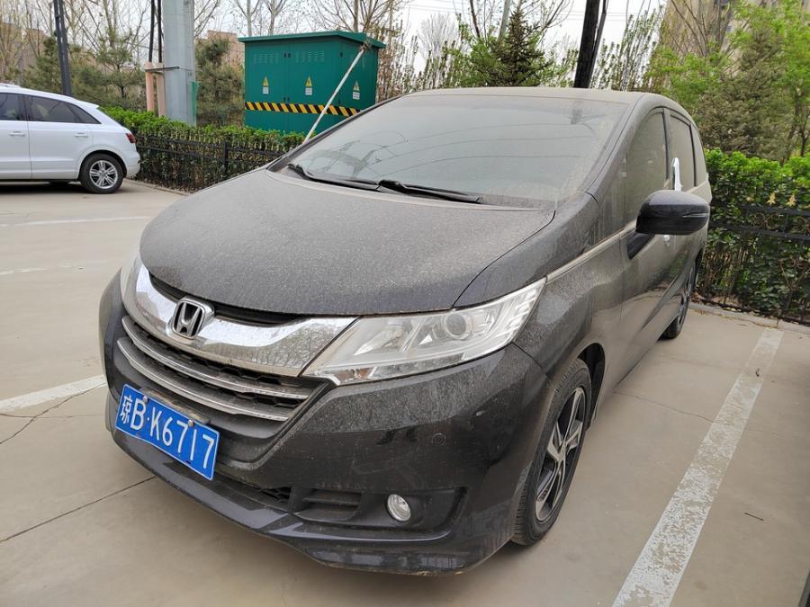 河北省廊坊市一辆奥德赛牌汽车将以10万起拍,车牌为琼bk6717