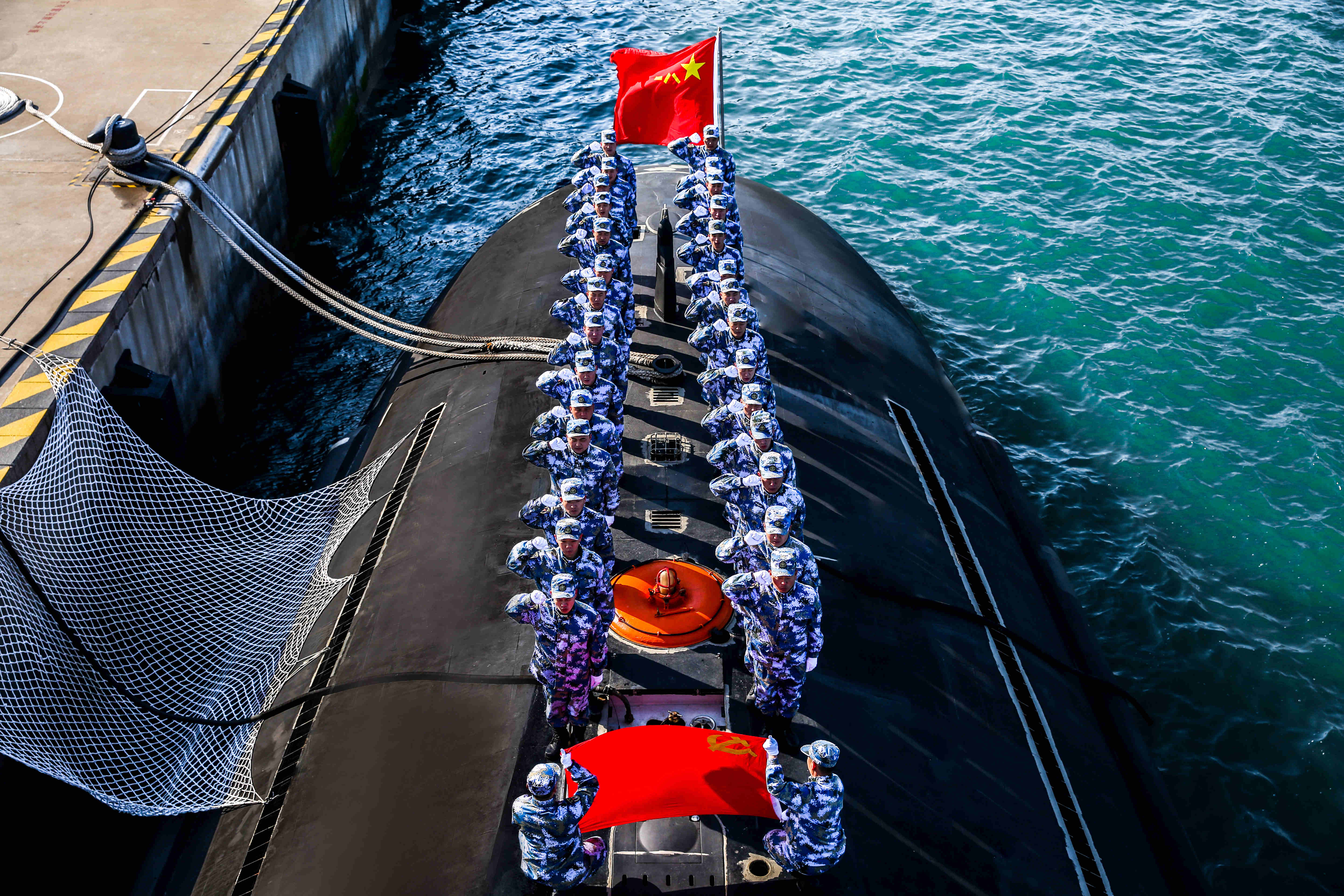 与国无悔 于亲有愧——海军一线官兵的家国情怀