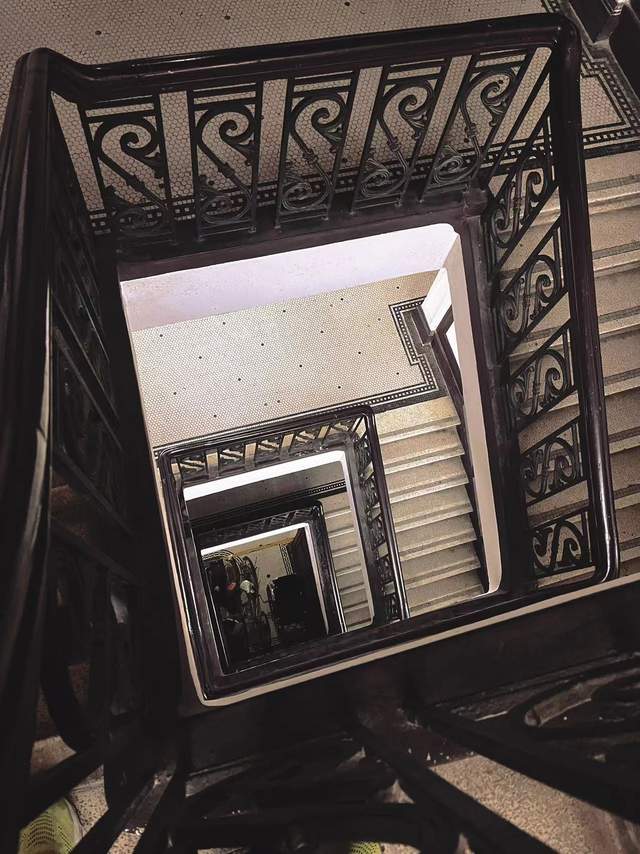 因一部电影而去的上海 重庆公寓