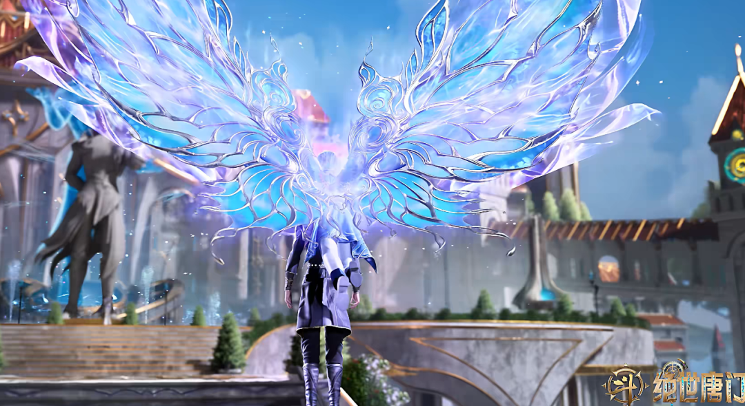 斗罗:王冬首秀光明女神蝶,周漪兴奋不已,谁注意到萧萧的表情?