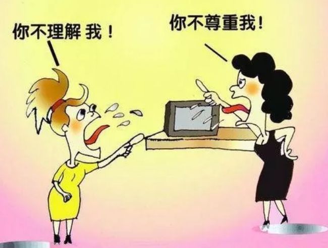 婆媳表情包图片