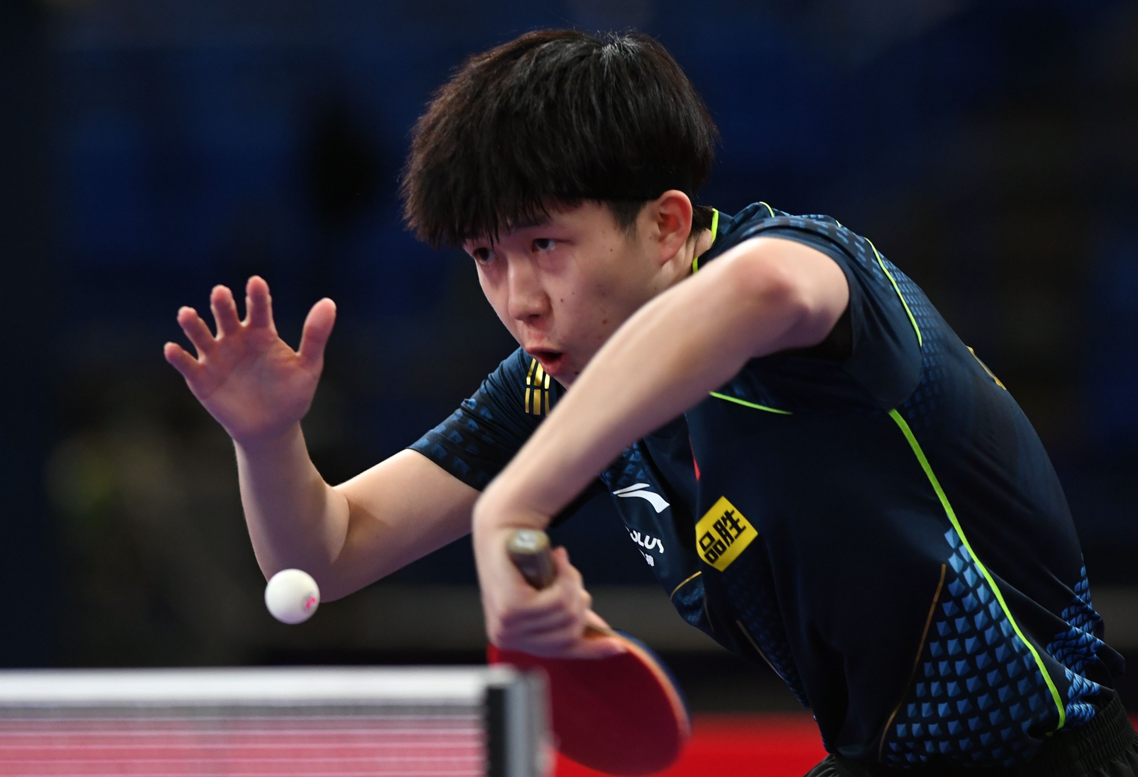 乒乓球——世乒赛:王楚钦男单晋级