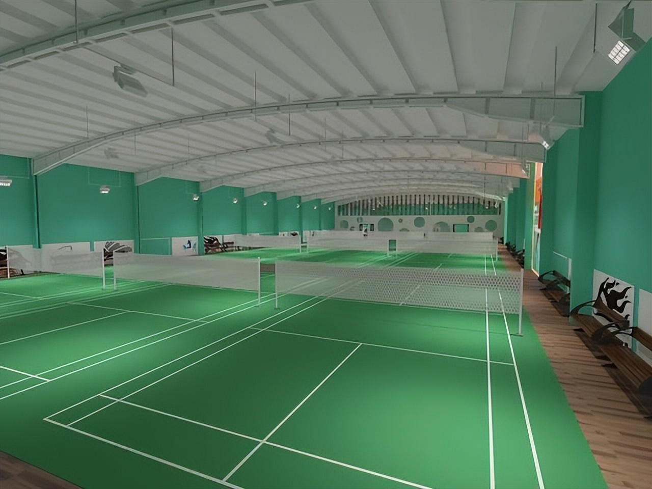 陕西场馆装修这三点需要注意!体育场馆装修设计,球馆装修设计