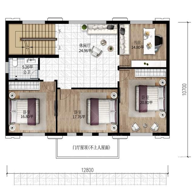 30平方小型自建房 宅基图片