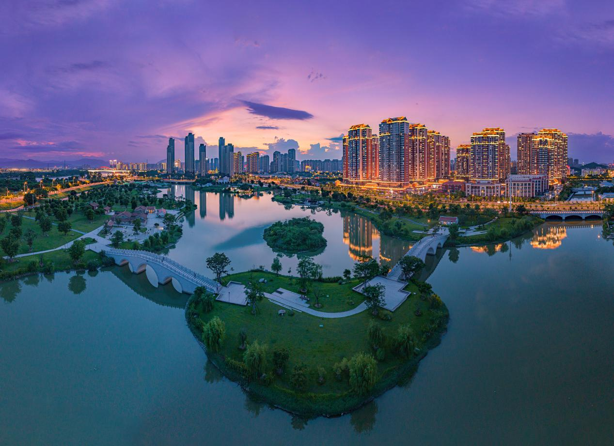 漳州九十九湾连通水系幸福河湖建设项目 取得显著成效