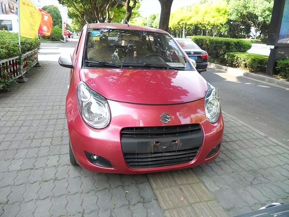 铃木新车奥拓k10登场!1.0l动力 油耗3l,售价2.8万还看啥摩托车