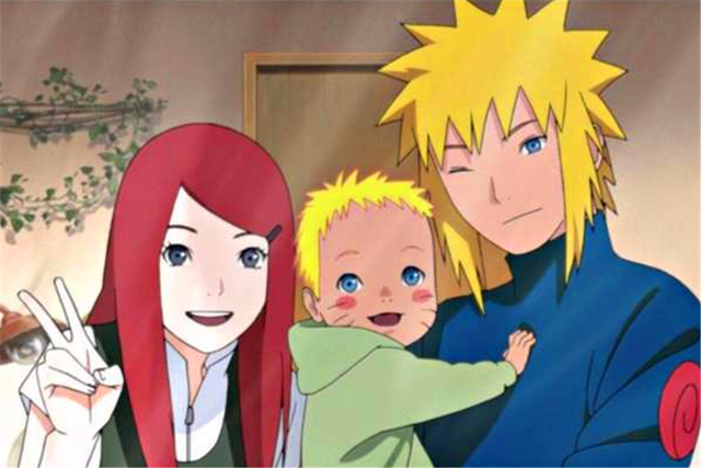 火影忍者:四代火影波风水门是一位好爸爸吗?鸣人:看招