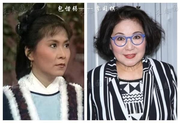 20位香港明星今昔對比照,朱虹82歲仍是女神,徐小鳳74歲寶刀未老