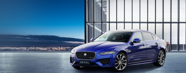 全新捷豹xel英伦风范十足,成为夏季出游必备良伴