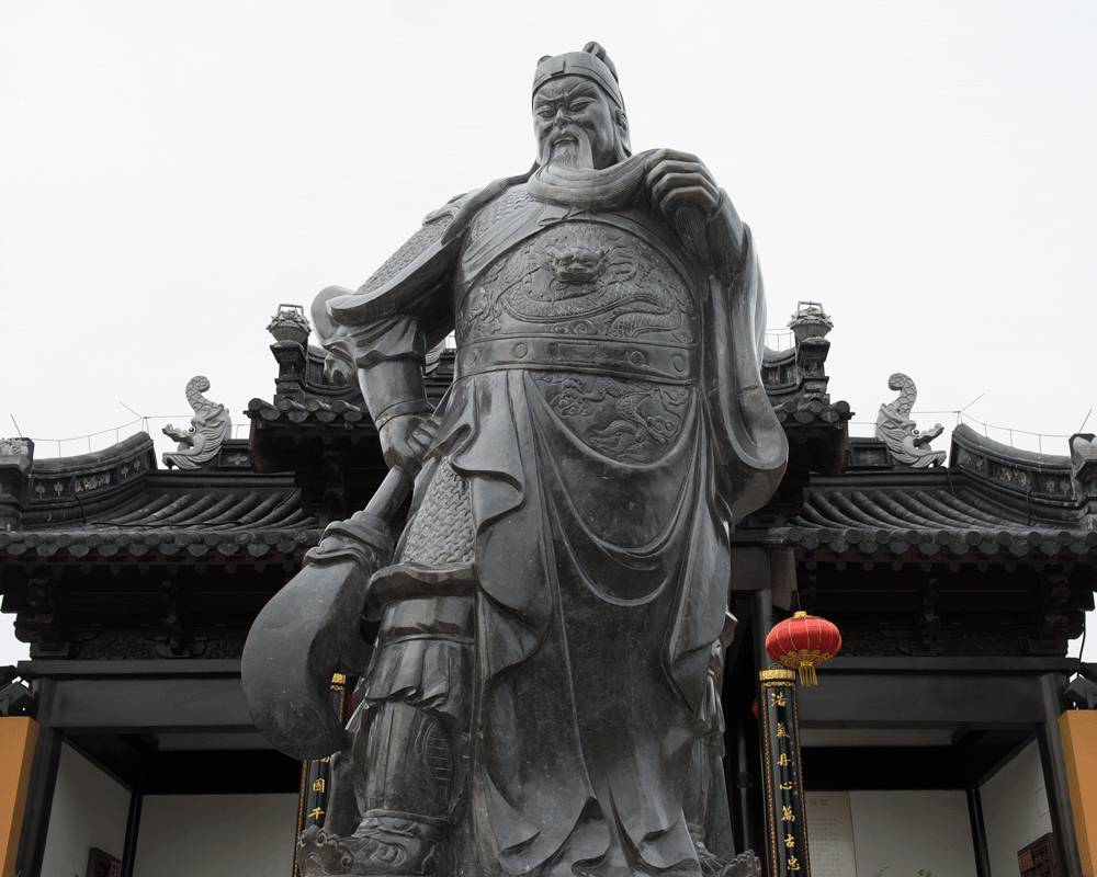 正史中的"五虎上将"