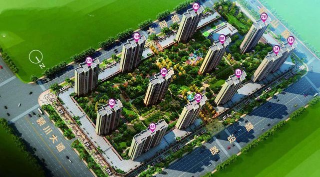 2021年禹州最全80个商品房预售许可证,值得收藏!
