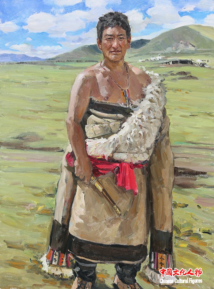 「预告」中国美术馆即将举办传神写道——王胜利油画艺术展