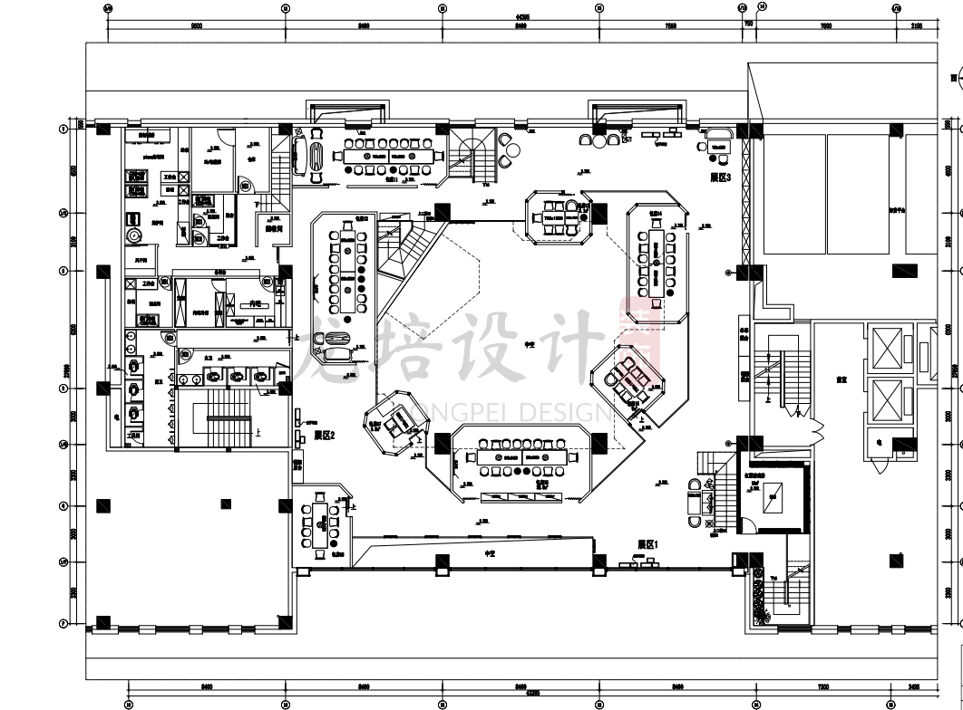 武汉胡桃里音乐酒馆餐厅装修设计(连锁餐饮设计)