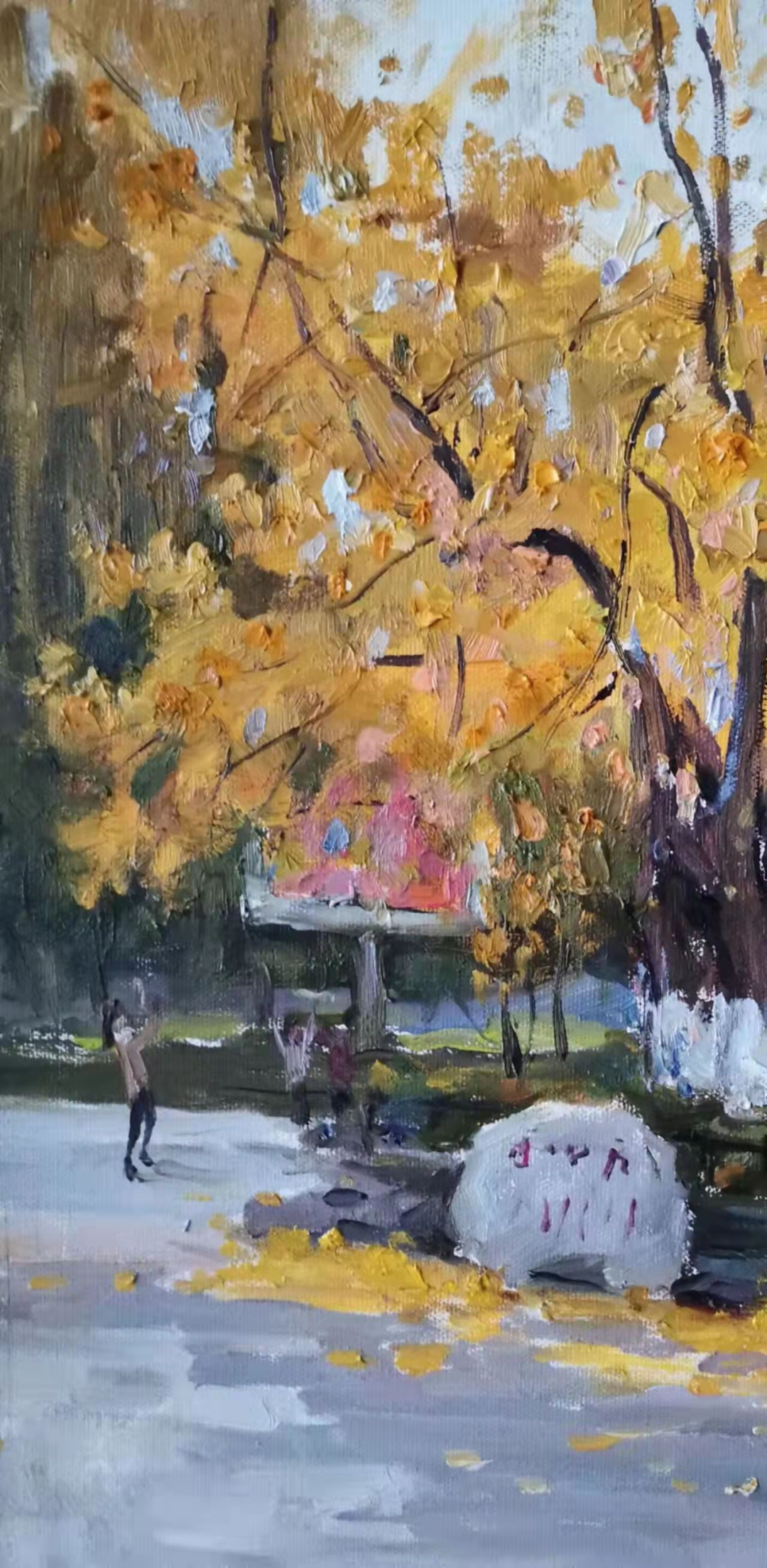 名家风采——顾达先 · 油画作品鉴赏