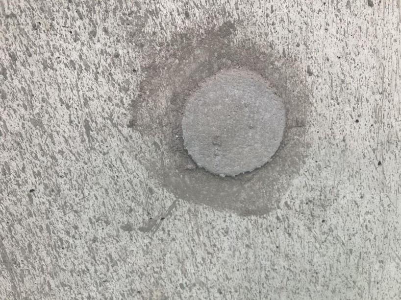 外墙螺杆洞现场这样做能够有效避免渗漏