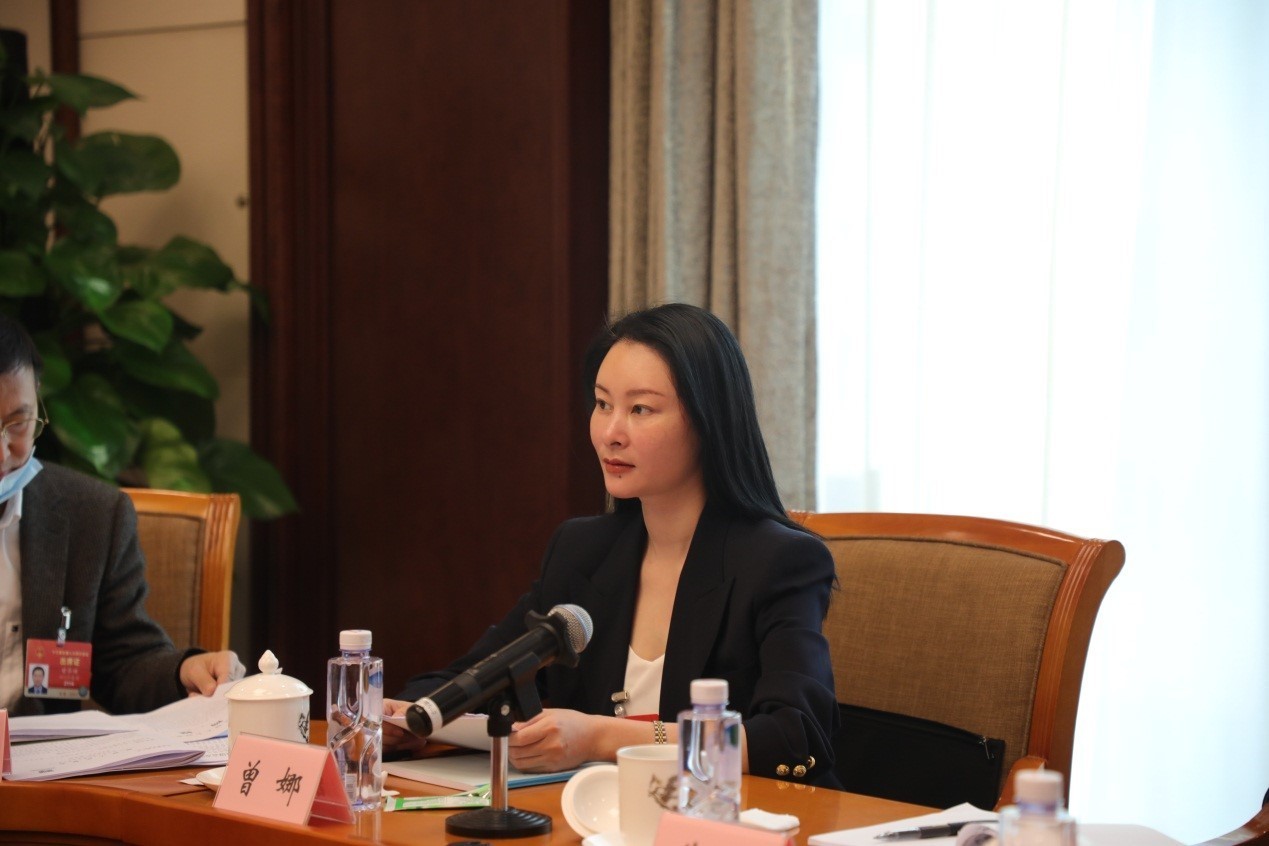 全国人大代表曾娜:传承非遗技艺需创新传统文化表达方式