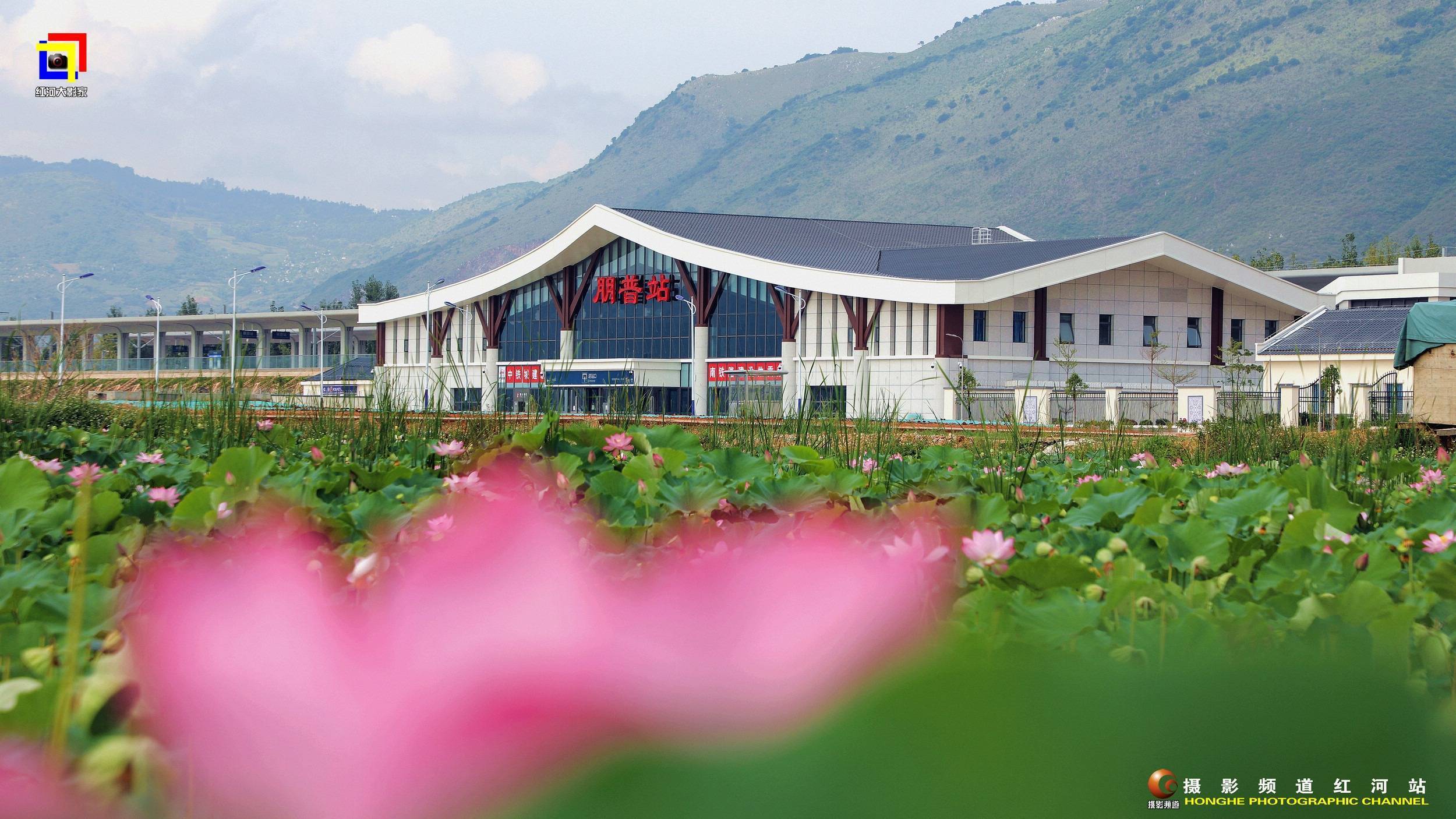 弥勒至蒙自城际高铁12月16日开通运营-摄影频道红河站