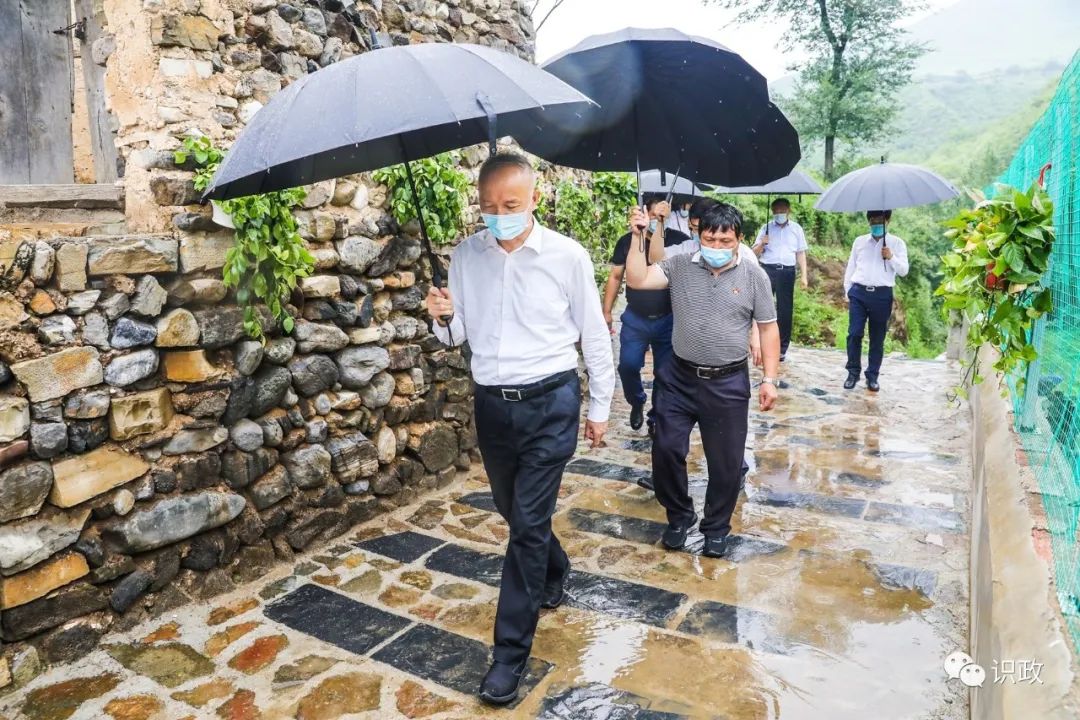 蔡奇|蔡奇全天调研，为打造绿水青山门头沟提要求