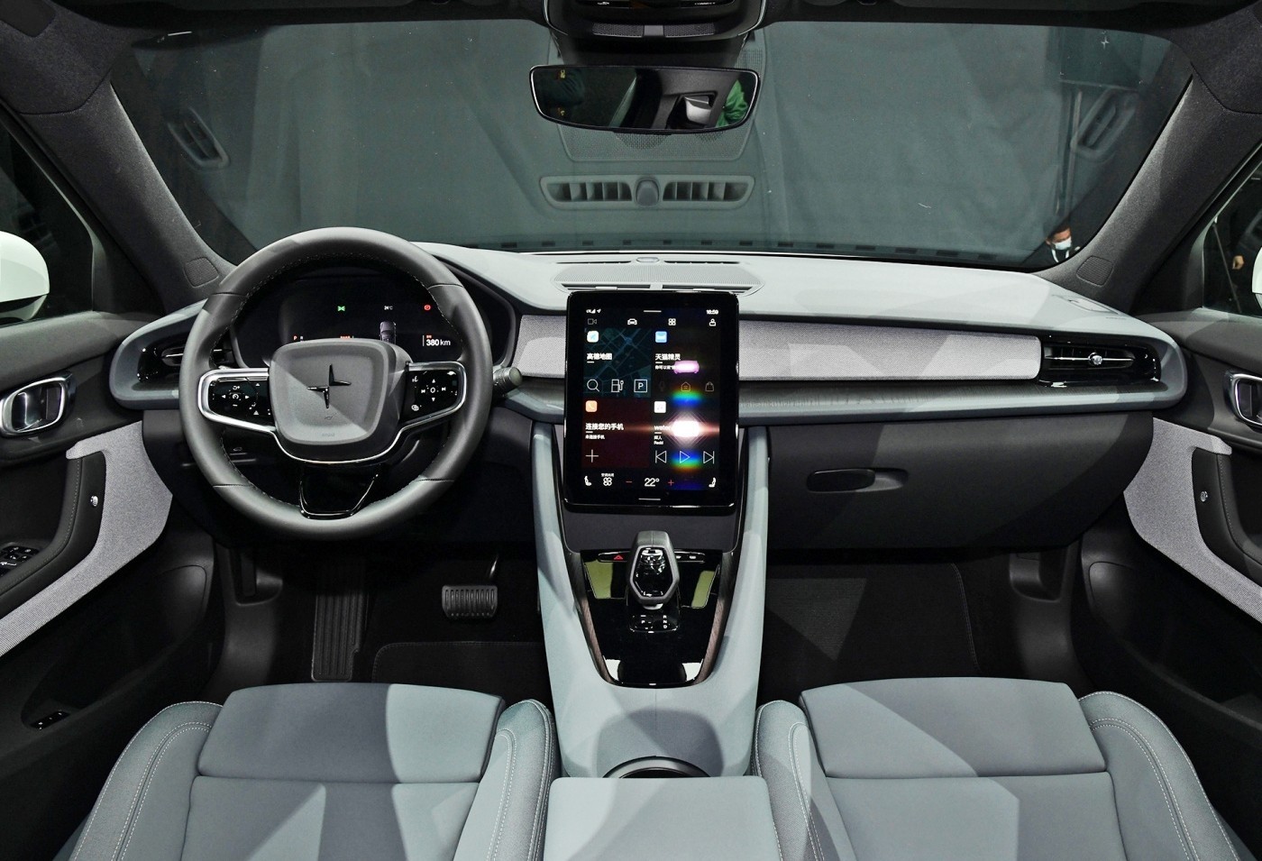 北欧调性的驾驶者之车 极星polestar 2解析
