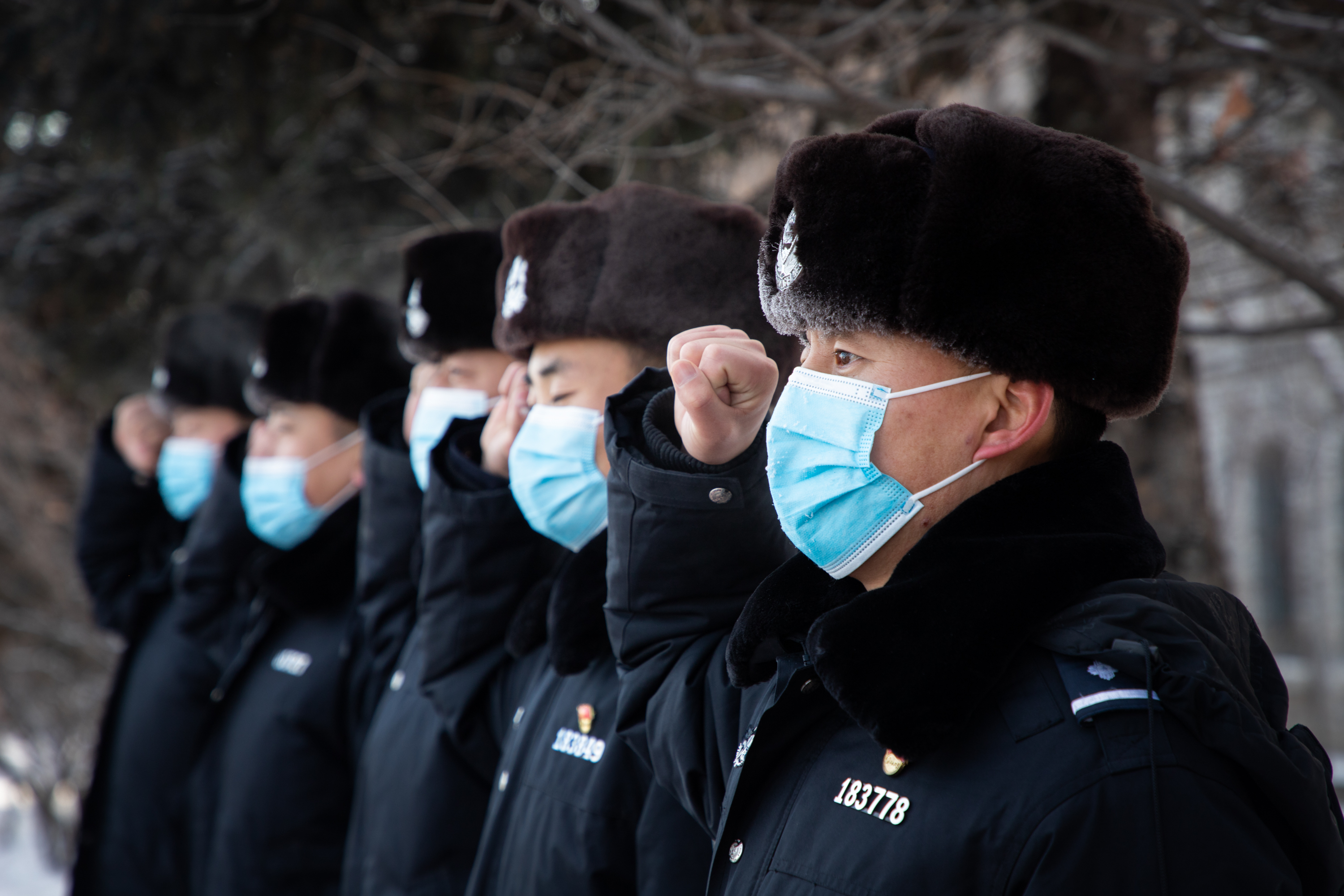 黑河:让警徽闪耀在中俄边陲——花园边境派出所迎警察节