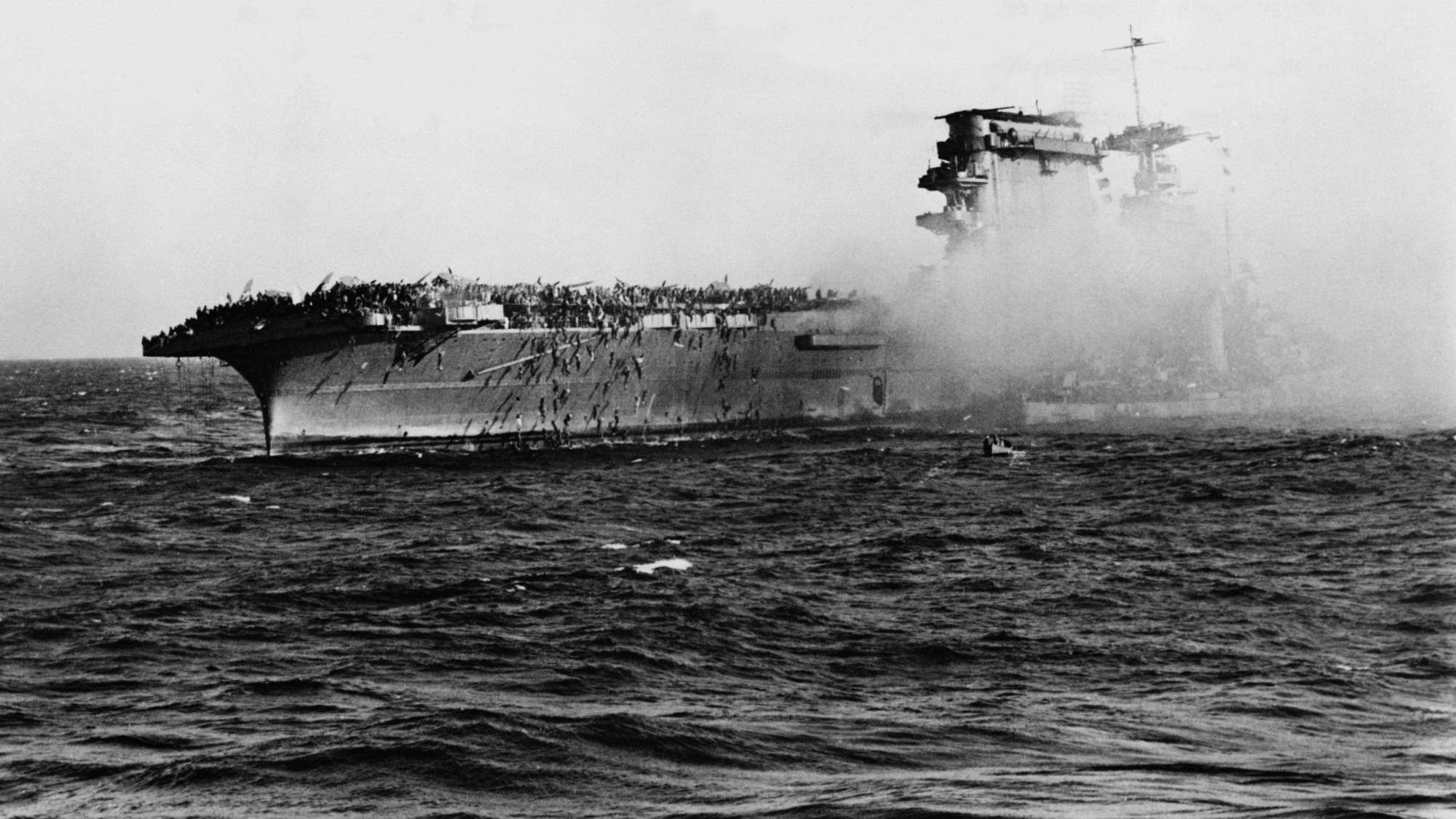 珊瑚海海战,人类史上首次航母对决