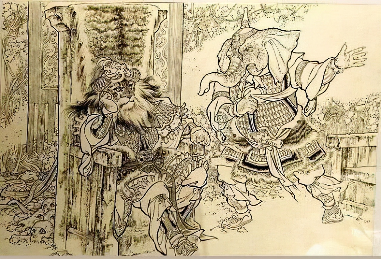 狮驼岭:树上缠满了人筋,地上堆满了人骨,为何如来视而不见?