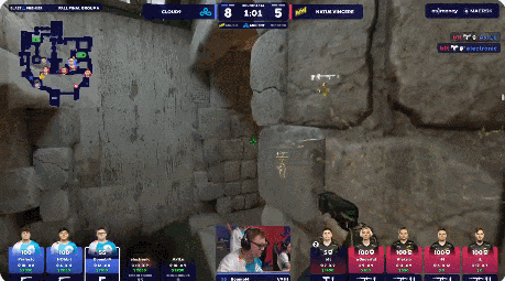 【FaZe、Vitality轻松取胜，C9三图战胜NaVi，coL连赢14局惊天逆转】
