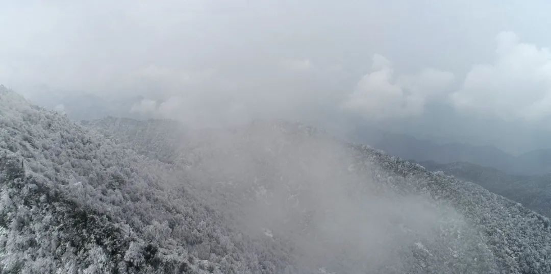 宜宾大雪山绝美雪景!错过再等一年!