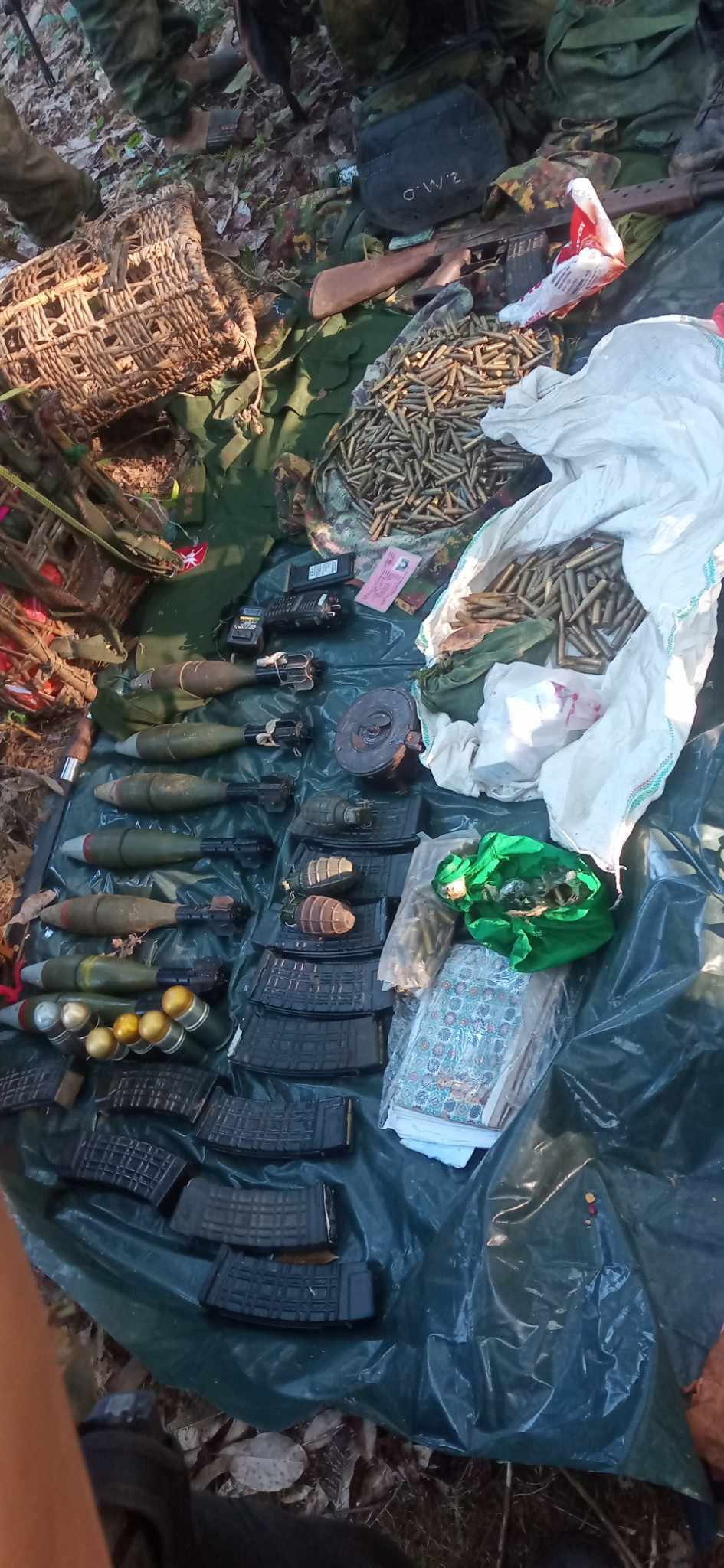 10.27行动第24天:联军综合战报(敏昂莱武装在战场投放毒气弹)