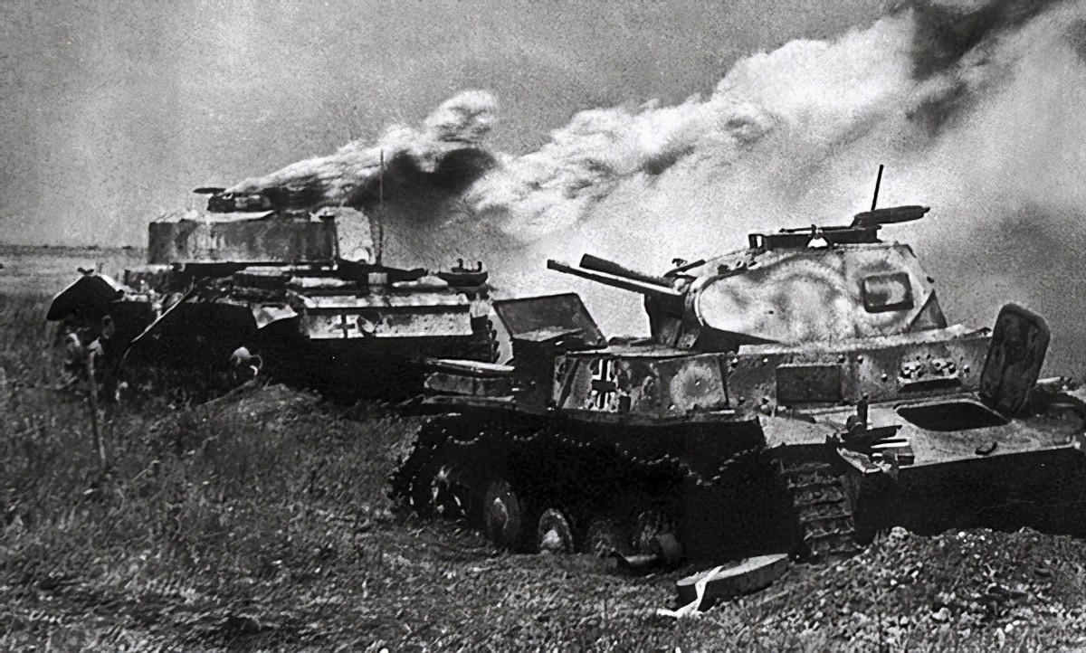 第二次世界大战中最大的坦克会战——库尔斯克会战