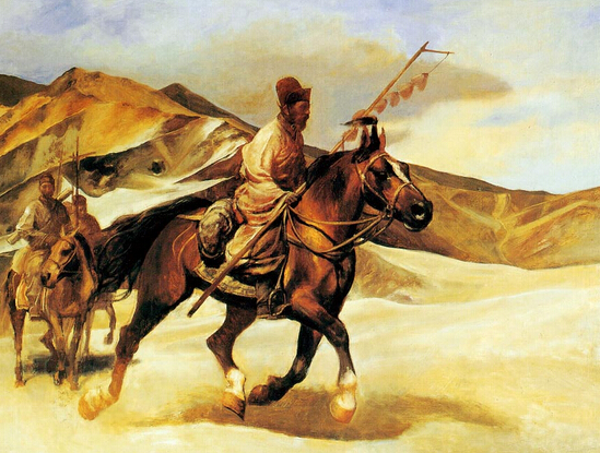 两千年前,张骞苦苦寻找的月氏国,究竟有多神秘?