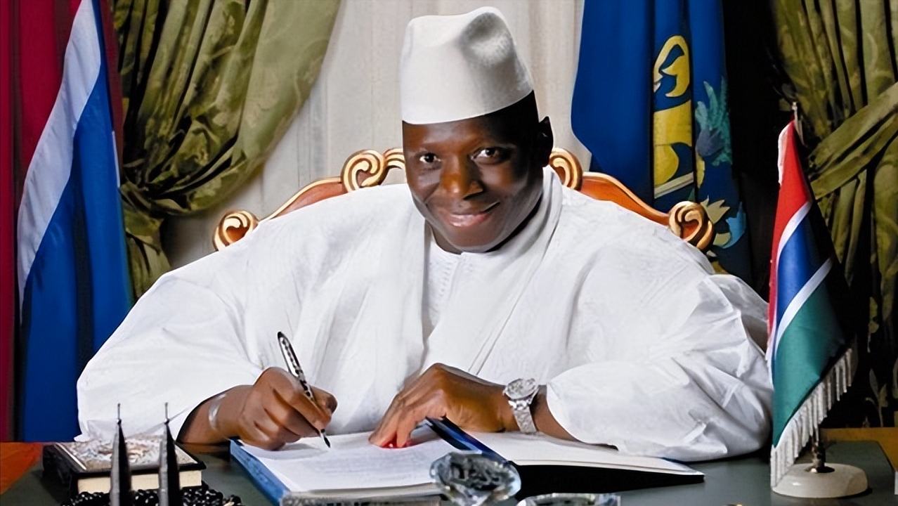 宇宙强国冈比亚,嘴炮轰世界,狂言灭苏